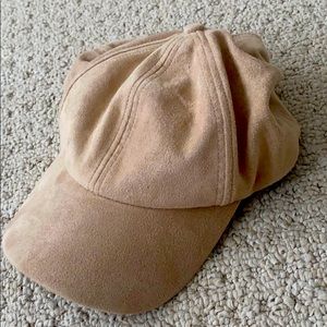 Aritzia Esma Sand Baseball Hat